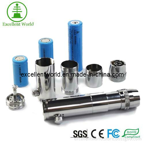 Telescopic Storm The E-Cigarette, Eo-Ts Rechargeable E Cig with Dry Cell Battery